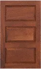 Raised Panel T P 33 33 33 Mahogany Cabinets
